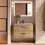 Mueble de baño Delta 2 cajones suspendido de Visobath